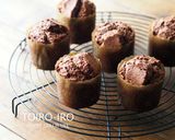 簡単でふんわり美味しい♡チョコマフィン作り方11写真