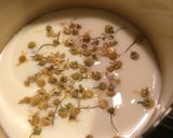 カモミールミルクティー作り方1写真