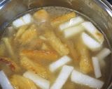干したらスープ（ブゴク북어국）。作り方3写真