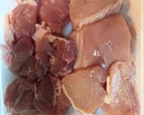 どんな鶏肉でも可！ガーリックマヨ炒め作り方1写真