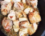どんな鶏肉でも可！ガーリックマヨ炒め作り方6写真