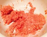 とろけるチーズインハンバーグ作り方5写真