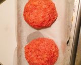 とろけるチーズインハンバーグ作り方7写真