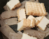 簡単☆厚揚げ&蒟蒻の無限炒め☆節約☆弁当作り方1写真