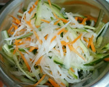 ☆３種野菜の和え物☆作り方1写真