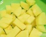作り置きの具で簡単。ポテトコロッケ。作り方2写真