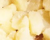作り置きの具で簡単。ポテトコロッケ。作り方4写真