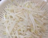 モヤシのナムル♪ビビンパやラーメンにも！作り方1写真