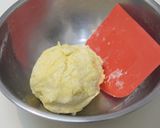 サクサクです。チーズのフラットブレッド作り方3写真