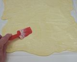 サクサクです。チーズのフラットブレッド作り方10写真