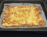 サクサクです。チーズのフラットブレッド作り方13写真