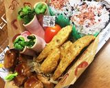 JK お弁当 ★ 覚え書き ④作り方3写真