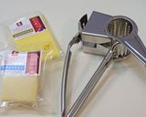 サクサクです。チーズのフラットブレッド作り方14写真