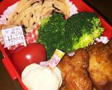 JK お弁当 ★ 覚え書き ④作り方5写真