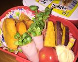 JK お弁当 ★ 覚え書き ④作り方7写真