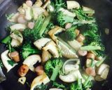 とろみスープで野菜を食べる！スープパスタ作り方4写真