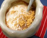 これ１杯で朝から元気！豆乳ココア汁粉作り方2写真