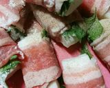 旨い!はんぺんの豚肉巻き.。.:*♡作り方3写真