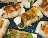 旨い!はんぺんの豚肉巻き.。.:*♡作り方4写真