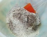 身近な材料で作るバタークッキー(ココア)作り方5写真