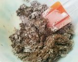身近な材料で作るバタークッキー(ココア)作り方6写真