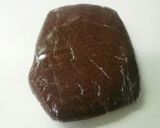 身近な材料で作るバタークッキー(ココア)作り方8写真