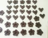 身近な材料で作るバタークッキー(ココア)作り方9写真