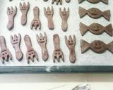 身近な材料で作るバタークッキー(ココア)作り方10写真