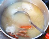 わかめたっぷり♪ 鳴門のみそ汁作り方4写真