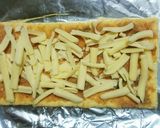 ＊油揚げで味噌ピザ＊作り方3写真