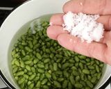 青大豆・ひたし豆【浸し豆】作り方5写真