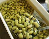 青大豆・ひたし豆【浸し豆】作り方11写真