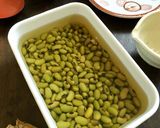 青大豆・ひたし豆【浸し豆】作り方10写真