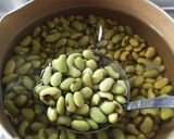 青大豆・ひたし豆【浸し豆】作り方9写真