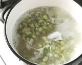 青大豆・ひたし豆【浸し豆】作り方7写真
