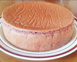 バレンタイン♥ザッハトルテ風ケーキ作り方1写真