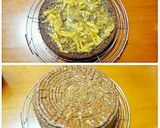 バレンタイン♥ザッハトルテ風ケーキ作り方4写真