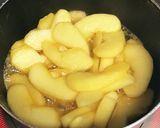 りんごのタルト·タタン風ケーキ❤作り方5写真