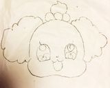 キャラ弁☆プリキュアアラモード＊ペコリン作り方3写真