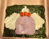 キャラ弁☆プリキュアアラモード＊ペコリン作り方6写真