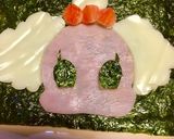 キャラ弁☆プリキュアアラモード＊ペコリン作り方7写真