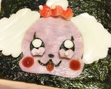 キャラ弁☆プリキュアアラモード＊ペコリン作り方9写真
