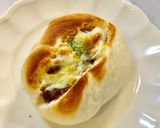 ち~ずカレーのトースト作り方4写真