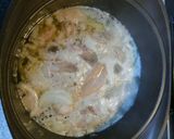 鶏ぶつ切りの韓国風煮作り方2写真