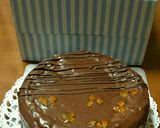 バレンタイン♥ザッハトルテ風ケーキ作り方10写真