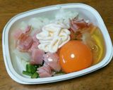 レンジで卵焼き〰作り方3写真