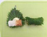 ちくわの紫蘇巻〜わさびマヨネーズ〜作り方4写真