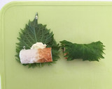 ちくわの紫蘇巻〜わさびマヨネーズ〜作り方4写真
