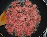 ネギ入り肉みそ作り方2写真
