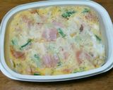 レンジで卵焼き〰作り方4写真